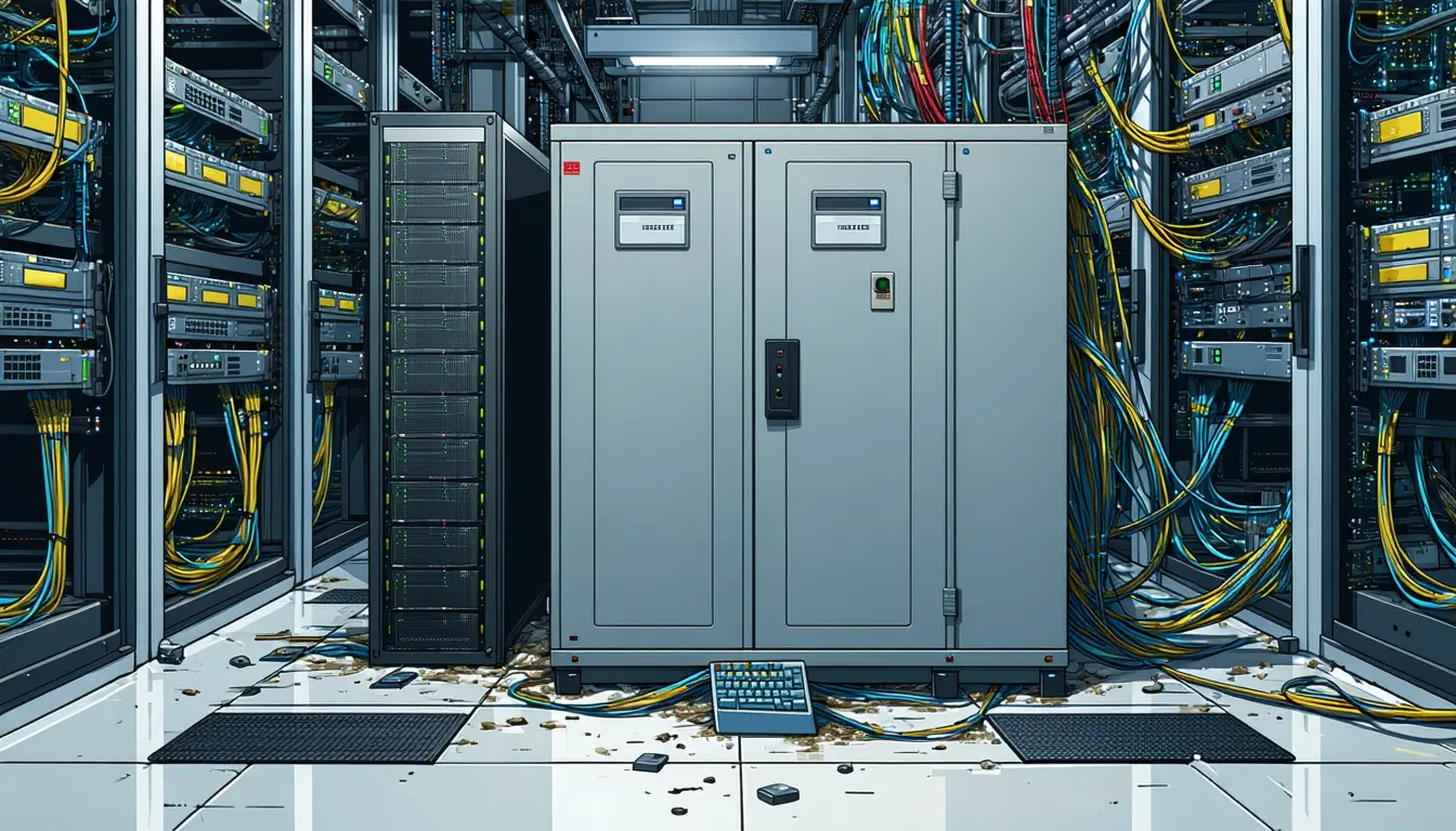 Illustration accompanying Palo Alto swings to a loss tied to CyberArk charges as ARR guidance points a year ahead to fiscal 2027