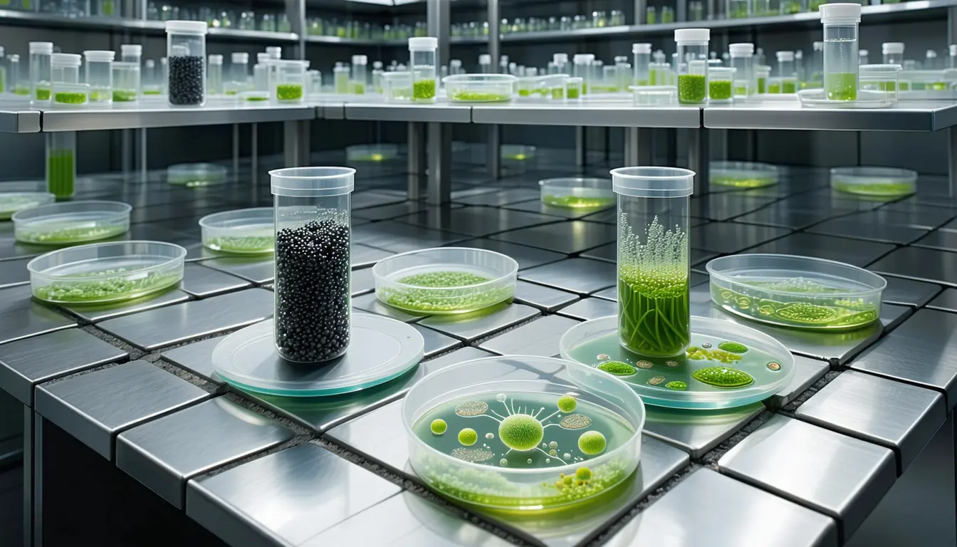 Illustration accompanying Antarctic soil hands microbiology's 'everything is everywhere' rule a controlled exception