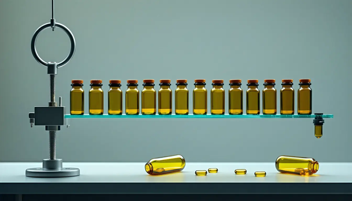 Illustration accompanying Growth-hormone peptides' best evidence comes from a 400-person HIV trial of just one drug, tesamorelin