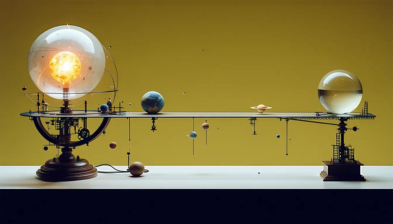 Illustration accompanying NASA-funded simulations shrink the heliosphere inside Earth's orbit three times in 14 million years