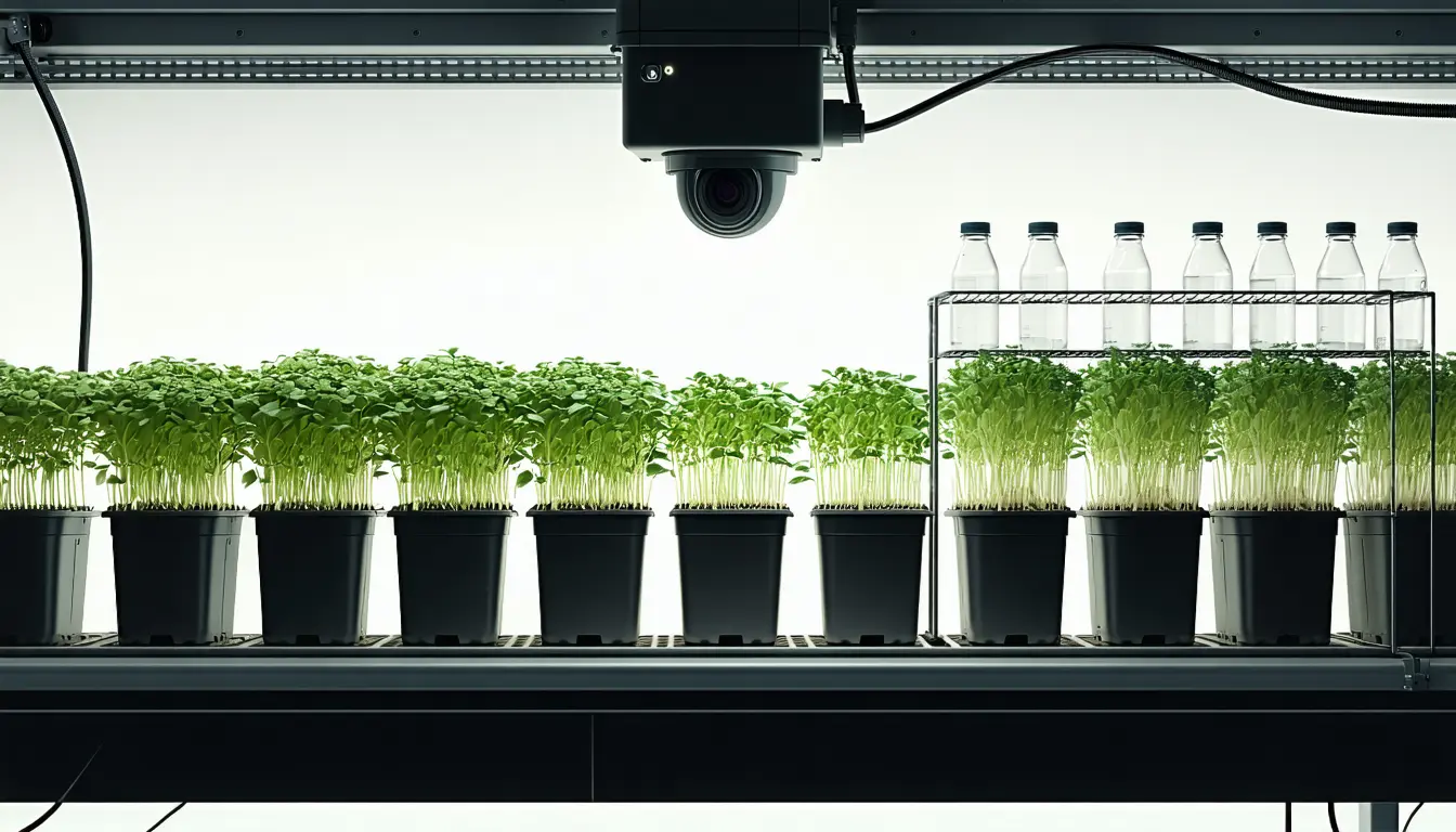 Illustration accompanying Oak Ridge hands its nickel-hungry pennycress screen to an agentic co-scientist