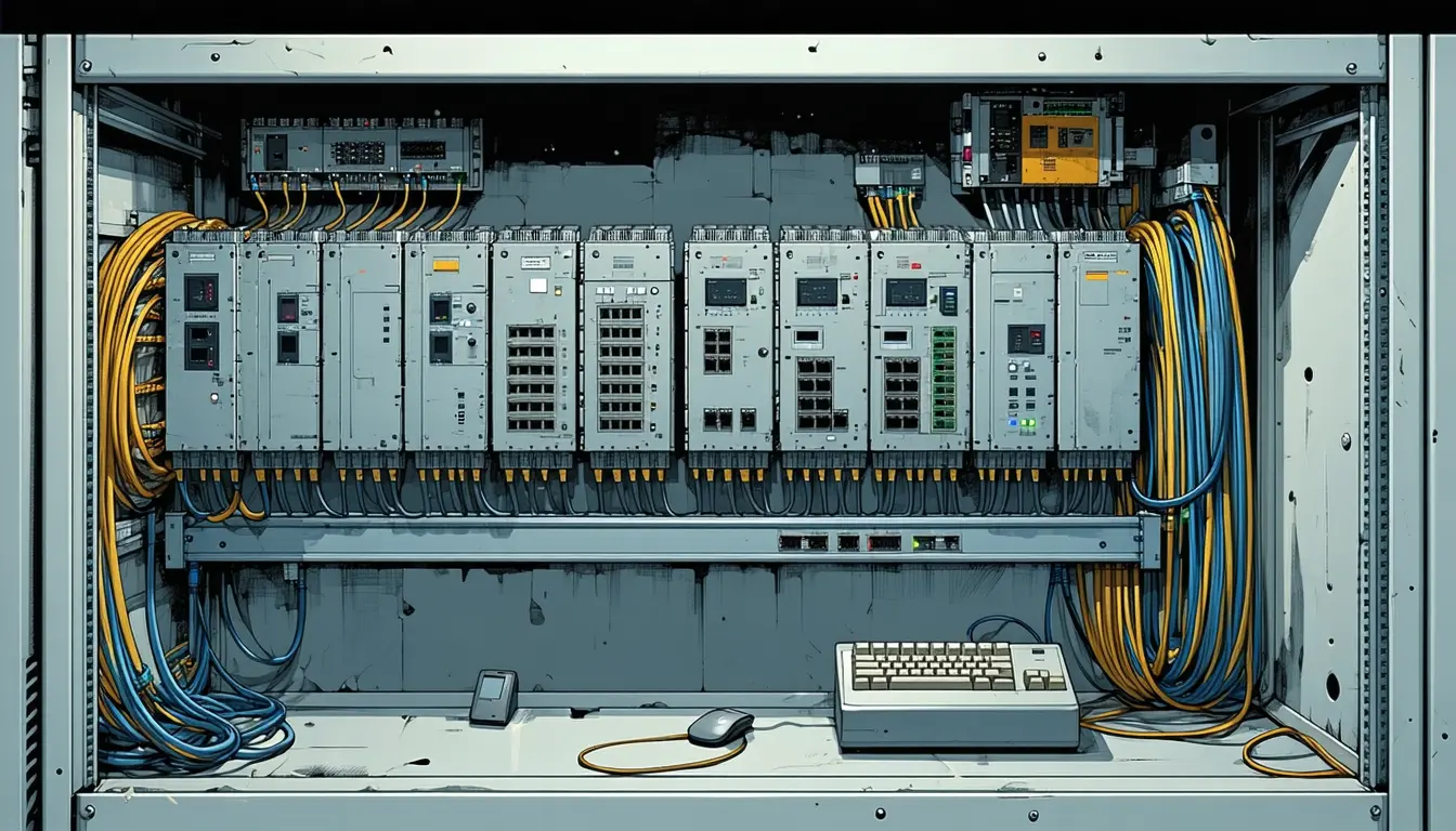 Illustration accompanying A low-privilege login reaches code execution on Rockwell's FactoryTalk Historian ME