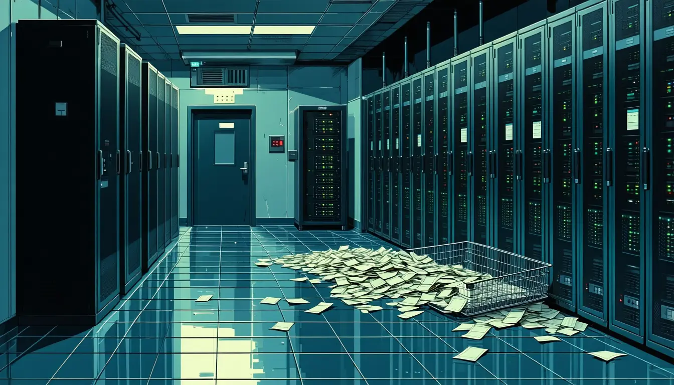 Illustration accompanying Anthropic routes frontier-model misuse alerts into the customer's own SOC queue