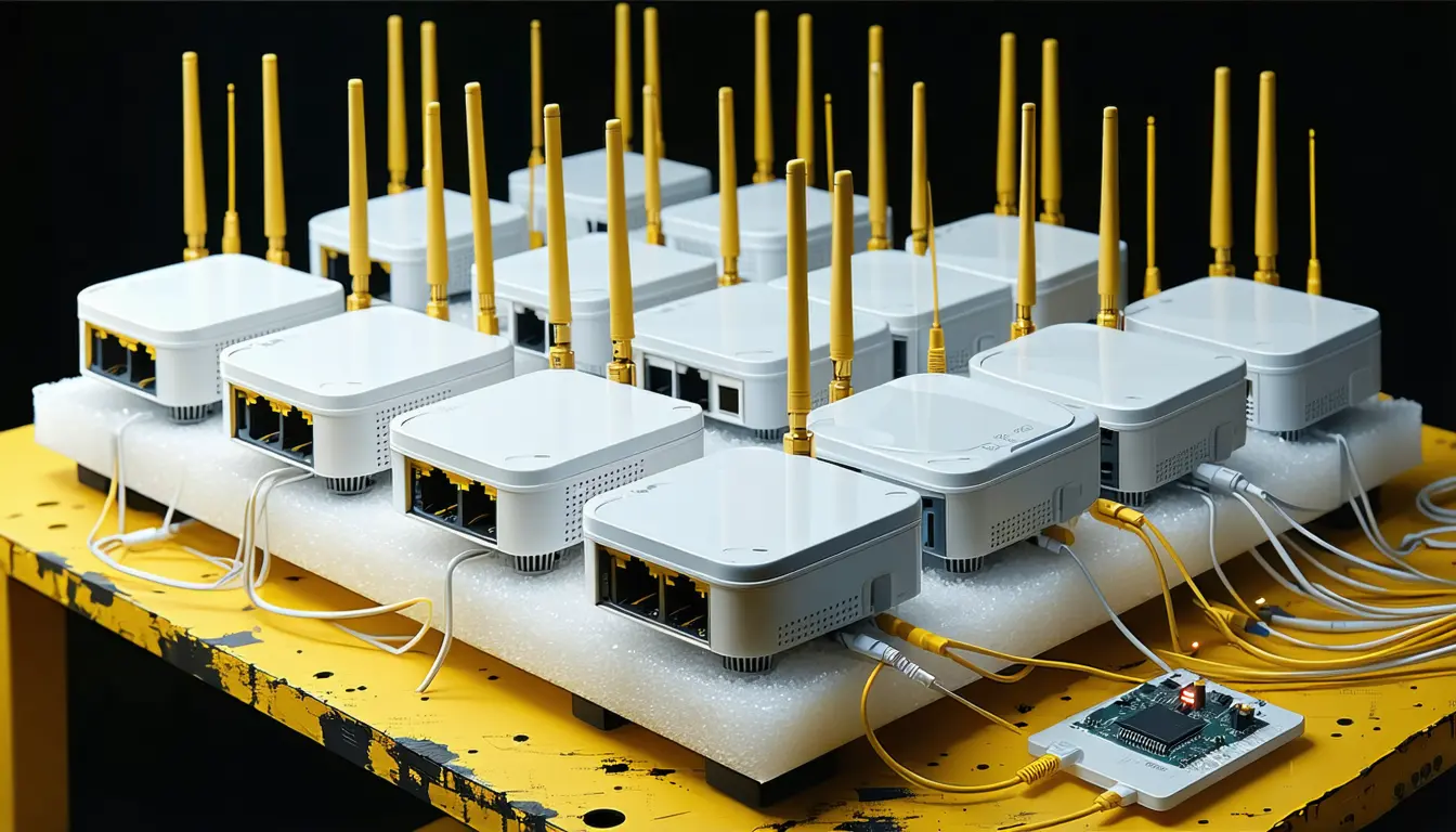 Illustration accompanying A root implant in ZBT router firmware takes orders from whoever holds the C2 position