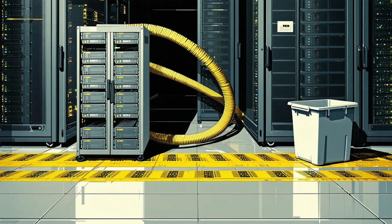 Illustration accompanying Kimi Work's hidden prompt override pulled a file from outside the selected workspace