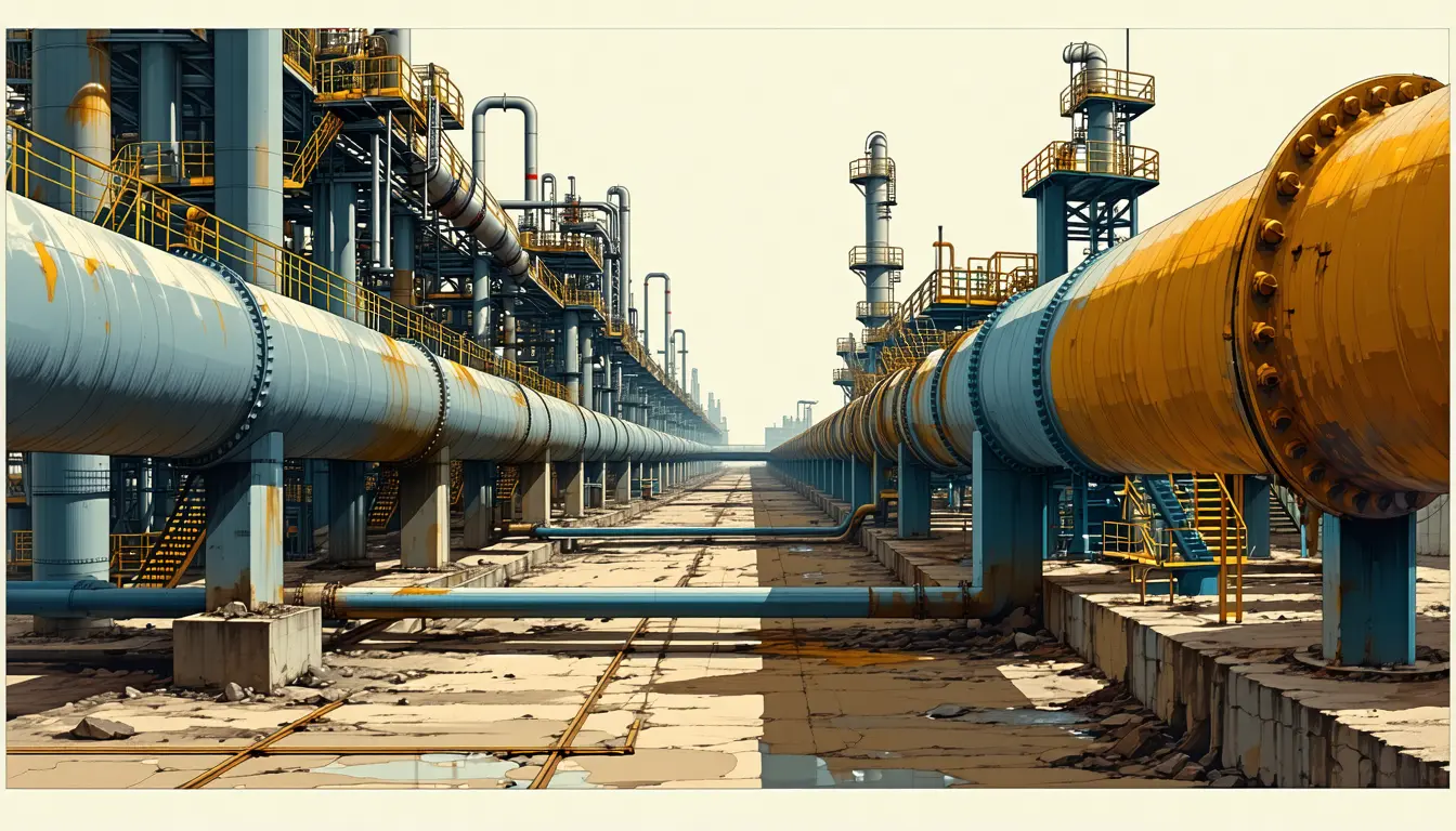 Illustration accompanying Diesel's record crack spread pays refiners more per barrel than the crude inside it