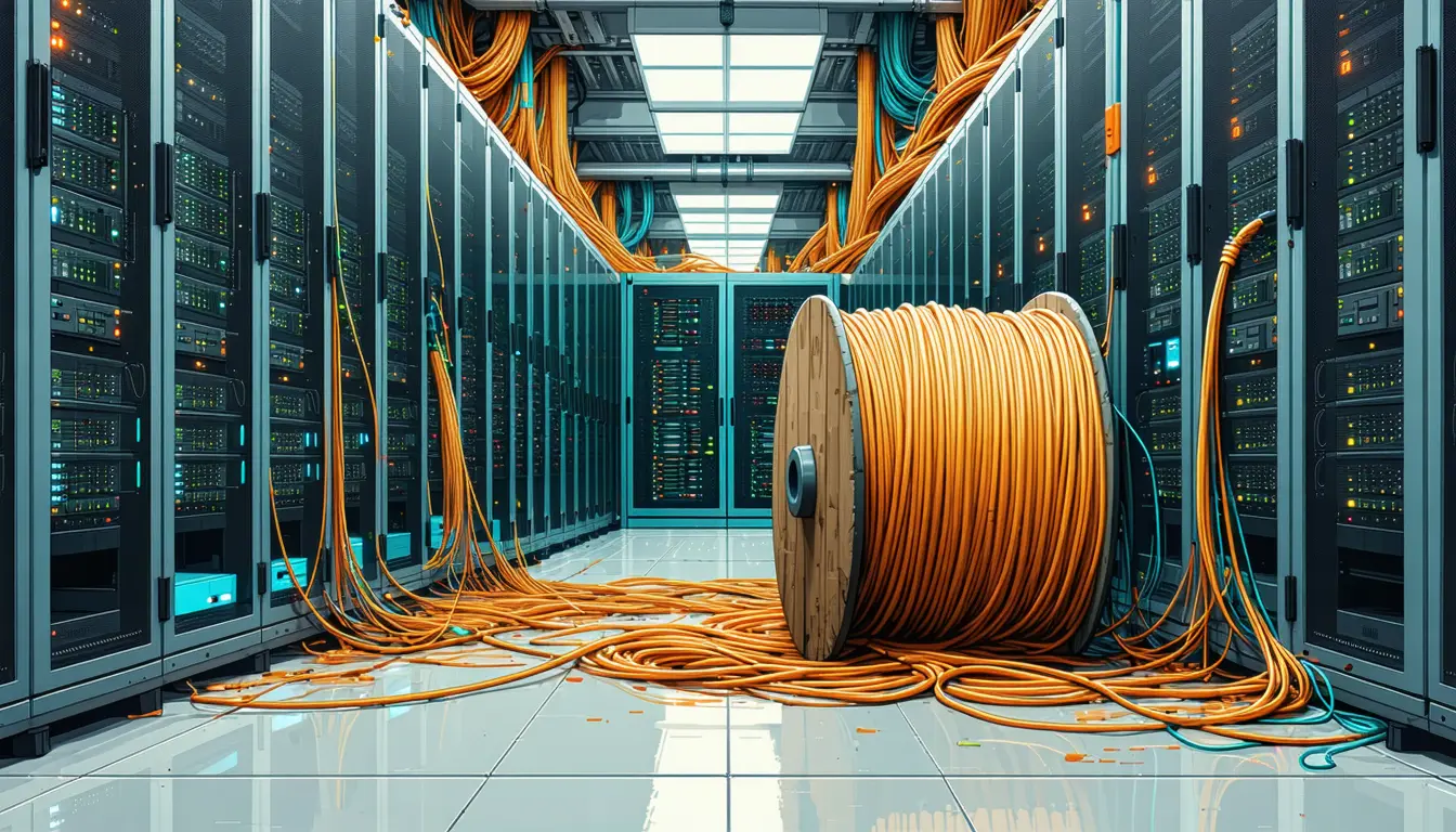 Illustration accompanying Networking supplied two fifths of HPE's revenue growth last quarter