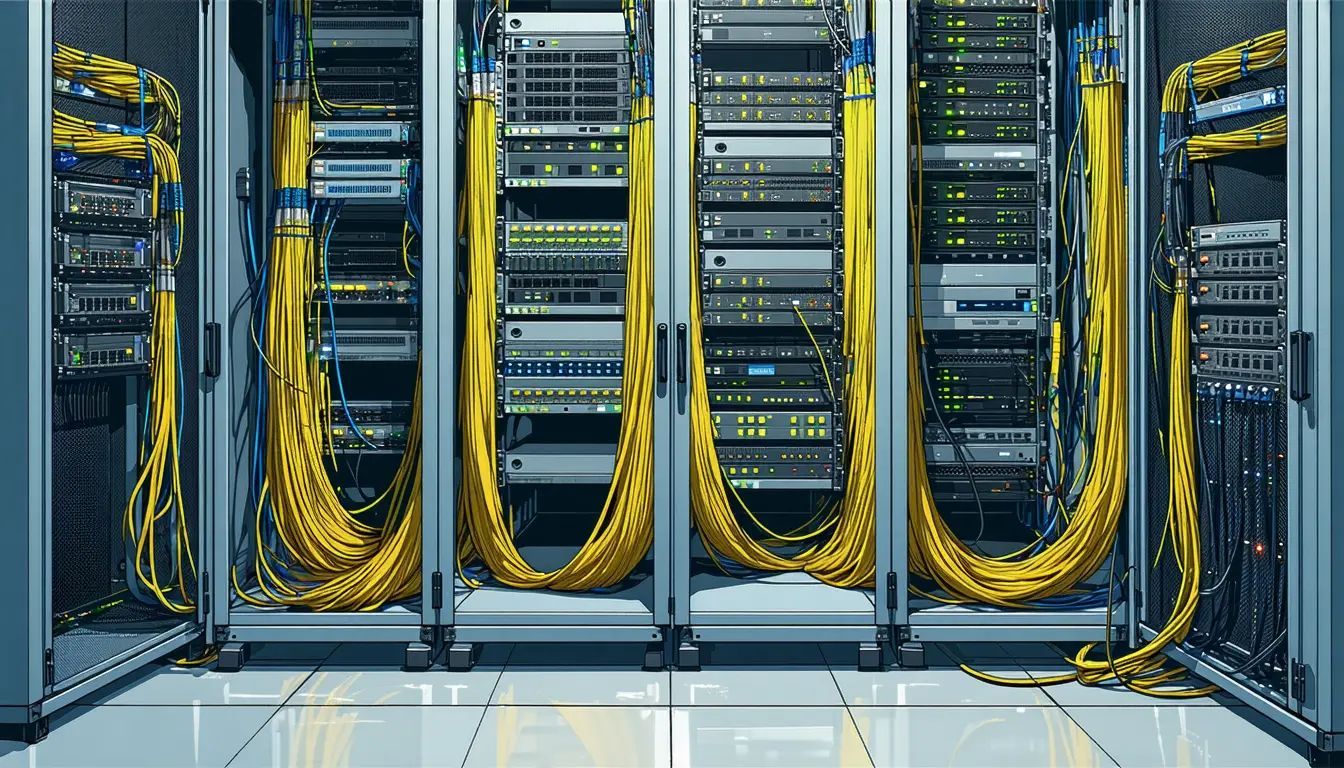 Illustration accompanying OpenAI routes its first Critical cyber model to market through an alpha allowlist
