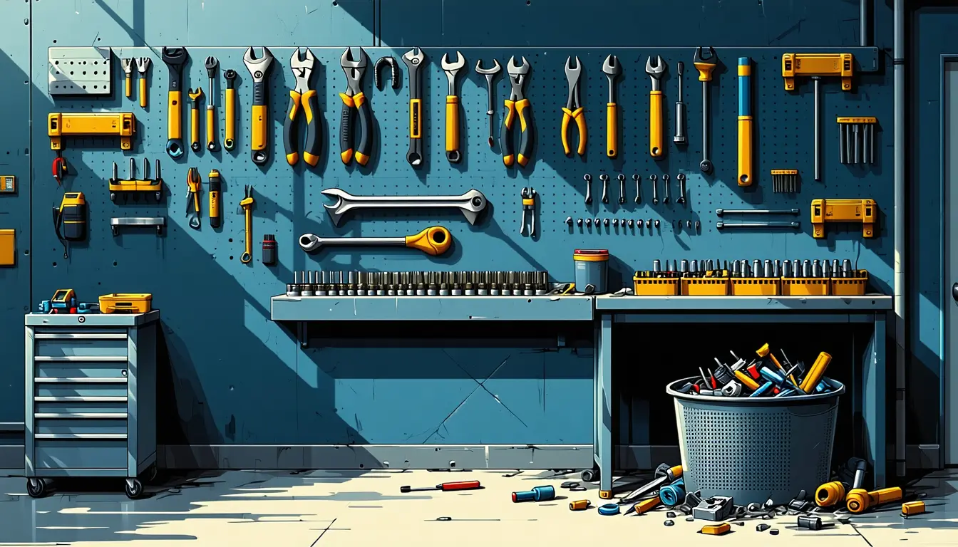 Illustration accompanying Chrome's WebMCP trial asks sites to declare agent tools instead of leaving agents to guess