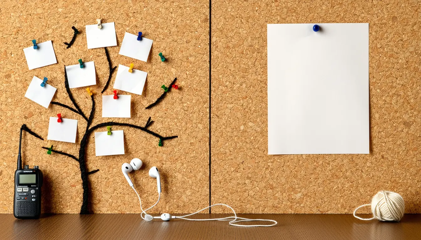 Illustration accompanying Product Talk files AI evals alongside the customer interview as a discovery habit