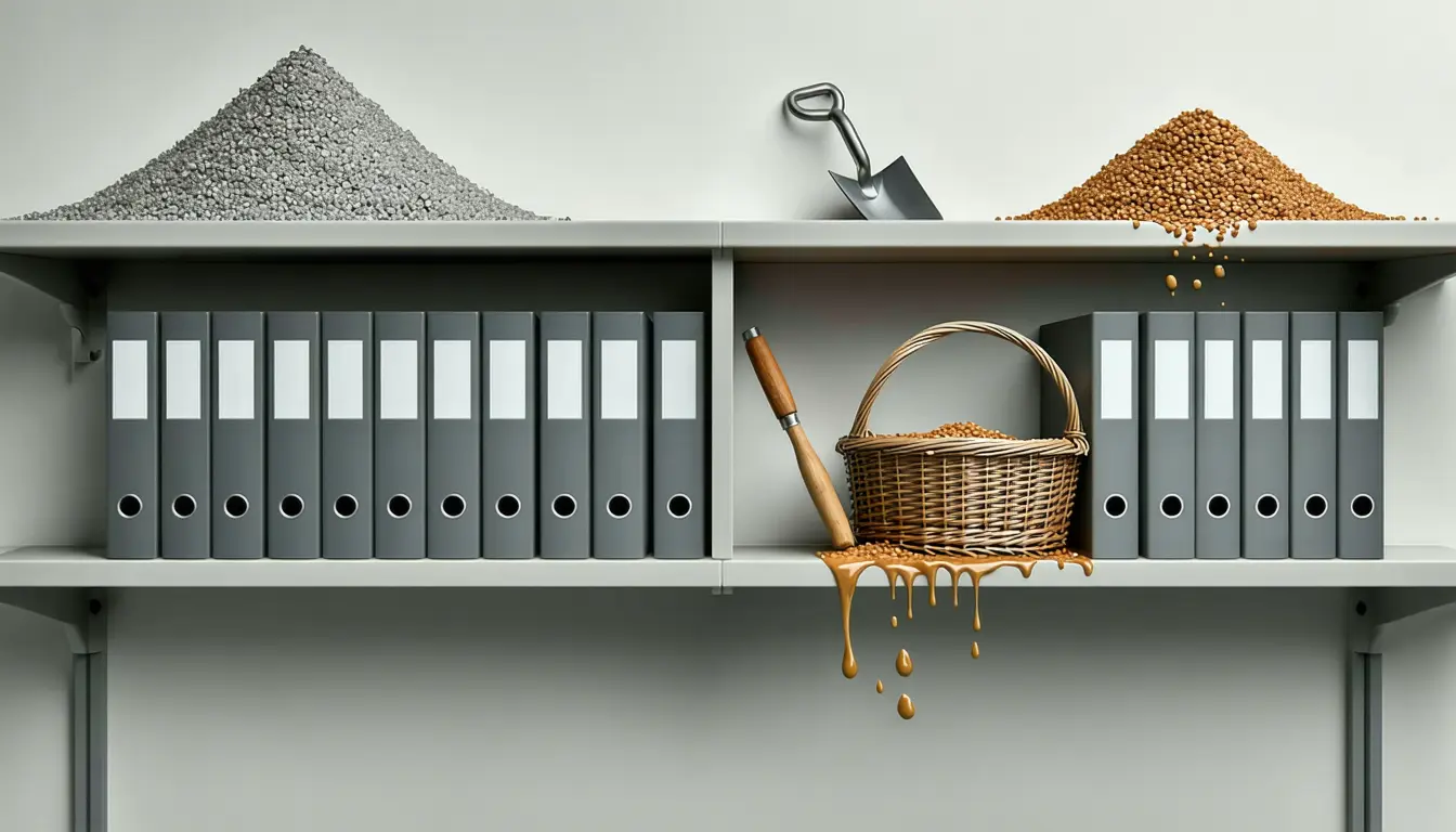 Illustration accompanying A food-security researcher wants global famine written into national risk registers