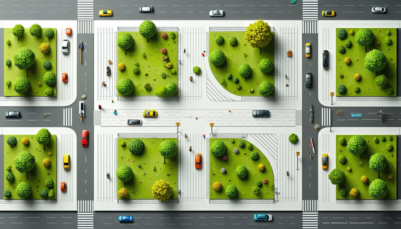 Illustration accompanying Google's AI Overviews handed 15-minute-city falsehoods a second side in 12.5% of summaries