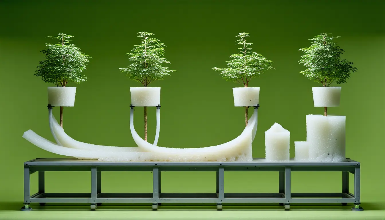 Illustration accompanying Tension wood pulls both ways in poplars stripped of light and gravity cues