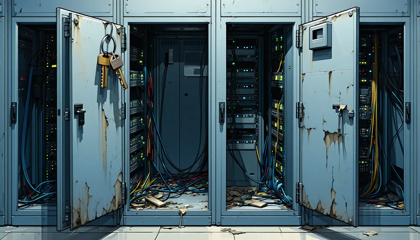 Illustration accompanying Exploitation overtakes stolen credentials as the leading route in, per Verizon's 2026 DBIR