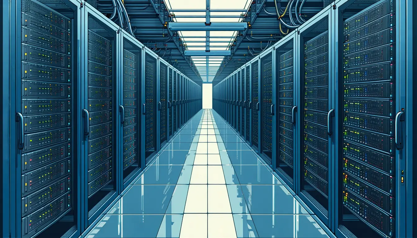 Illustration accompanying Choosing between Claude Platform on AWS and Bedrock picks which company processes your prompts