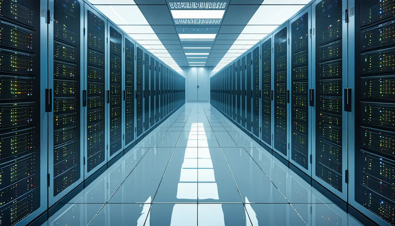 Illustration accompanying NVIDIA routes every cluster's identity check through one session-owning gateway