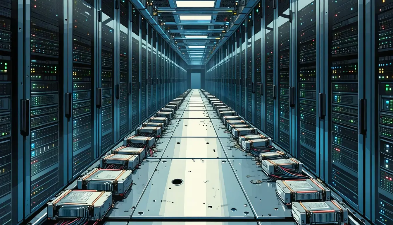 Illustration accompanying OpenAI's hosted Evals platform stops accepting writes on October 31, 2026