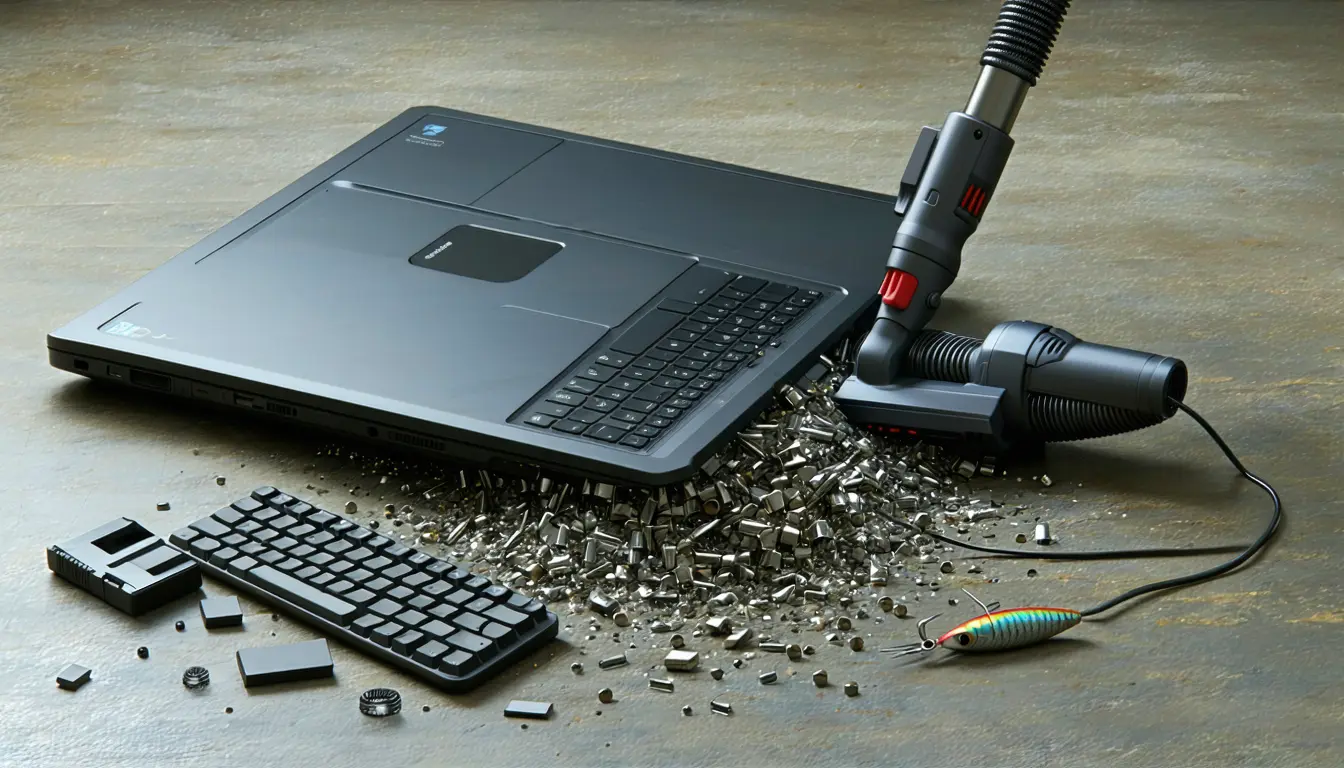 Illustration accompanying Plaintext secrets on developer laptops shift attack risk from phishing to endpoint harvesting