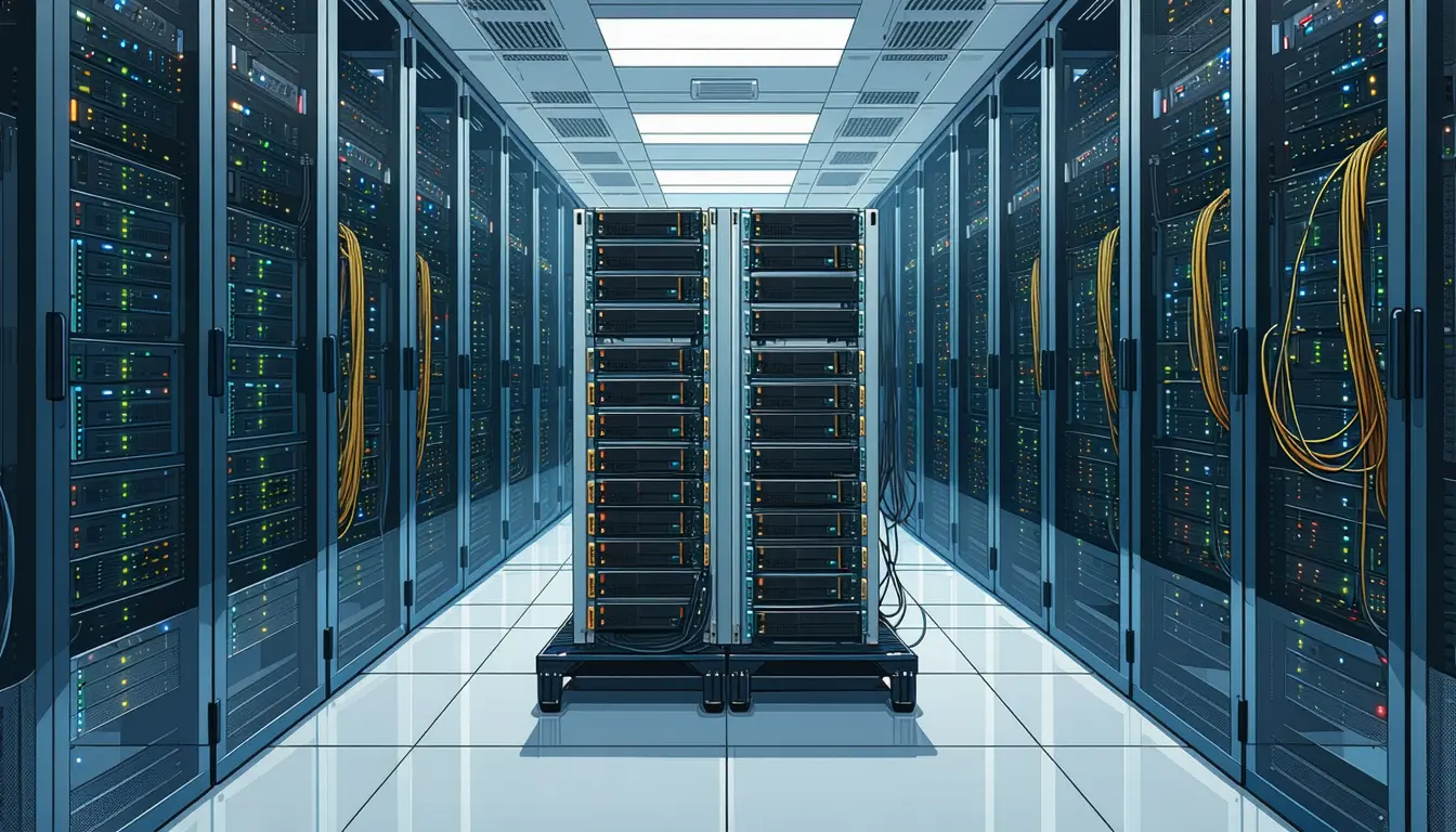 Illustration accompanying The hub's single worker node pushes the shared stack onto its etcd masters