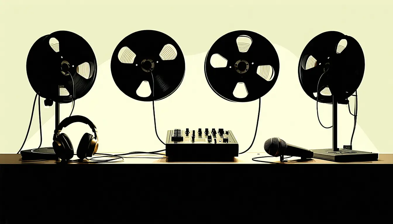 Illustration accompanying Whisper-based QC missed trailing-speech defects in four TTS voices it had certified as passing