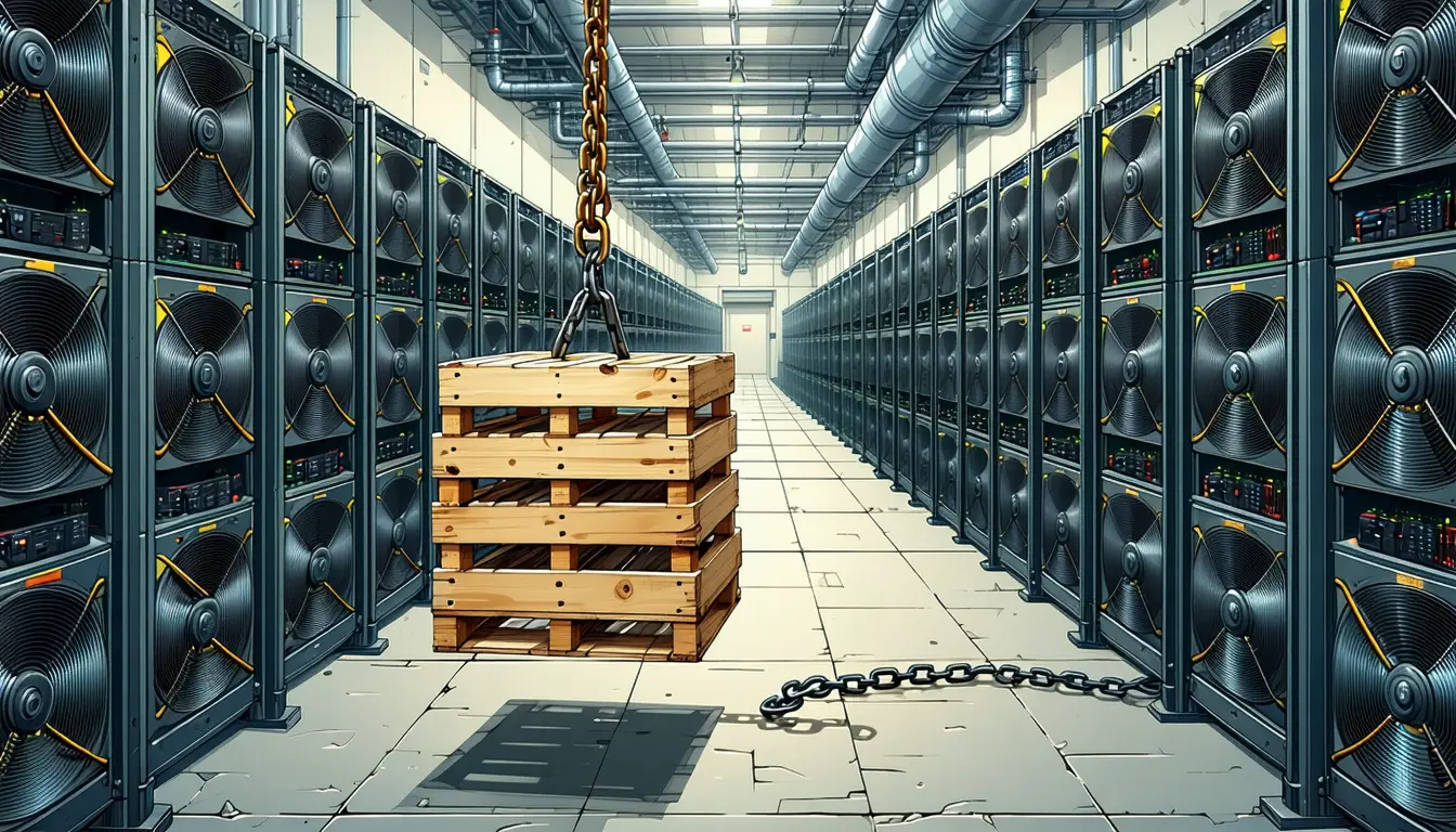 Illustration accompanying Bitcoin's climb past $81,000 ran on $415 million of forced short covering