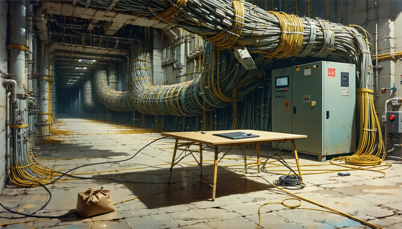 Illustration accompanying Bottomline points $16 trillion of annual Swift flow at a Chainlink proof-of-concept
