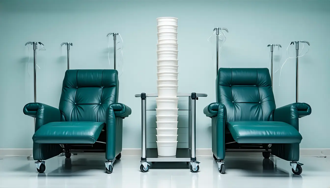Illustration accompanying JPMorgan's Morgan Health prices Thyme Care at 16 times its 2025 revenue