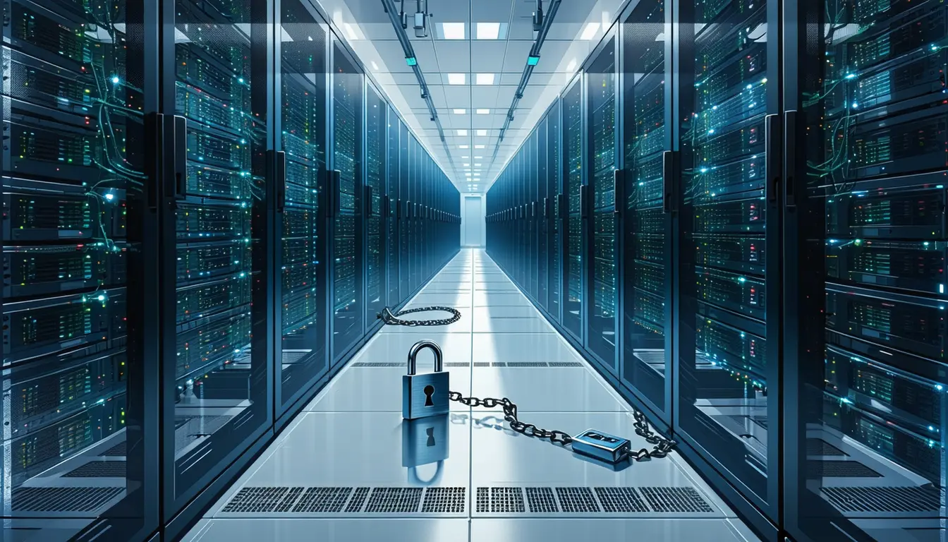 Illustration accompanying OpenAI rates GPT-6 Astra capable of hacking hardened systems without human guidance