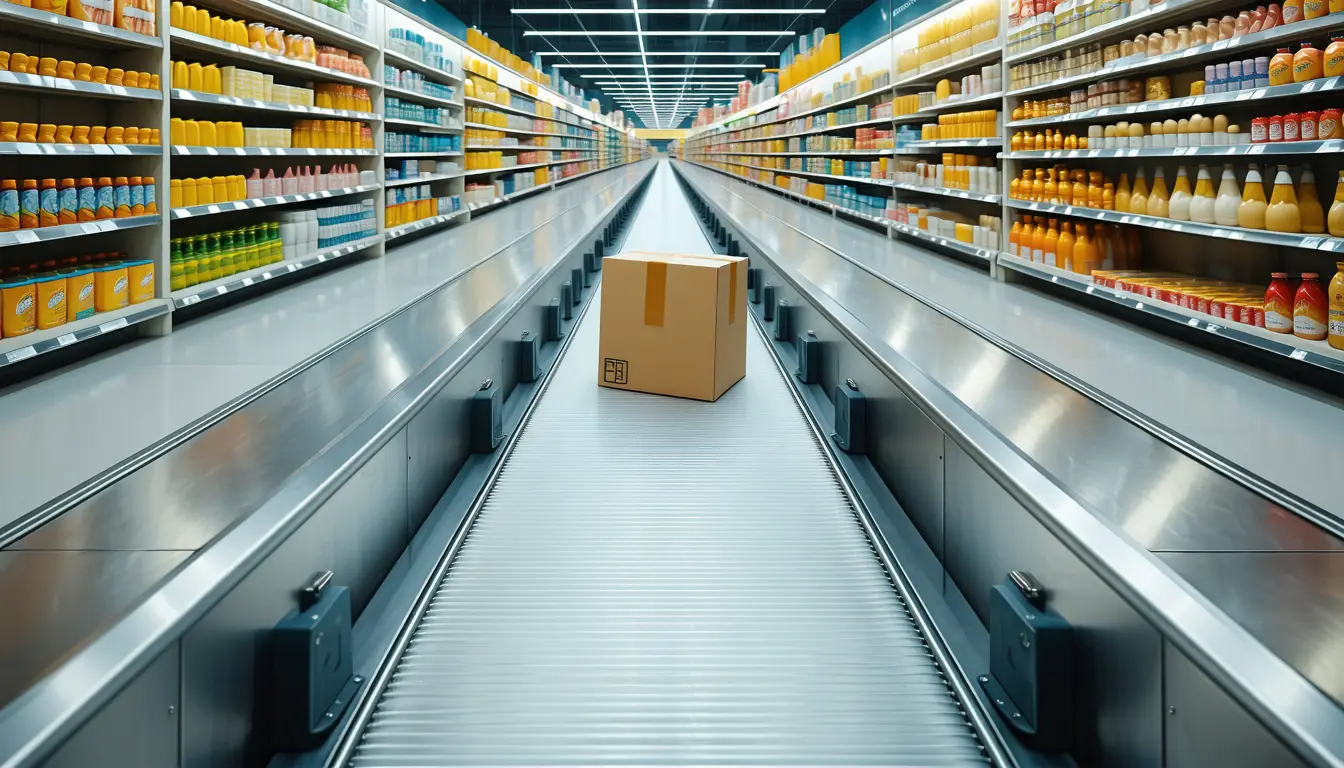 Illustration accompanying Investors are funding agentic-commerce rails ahead of the demand that would justify them