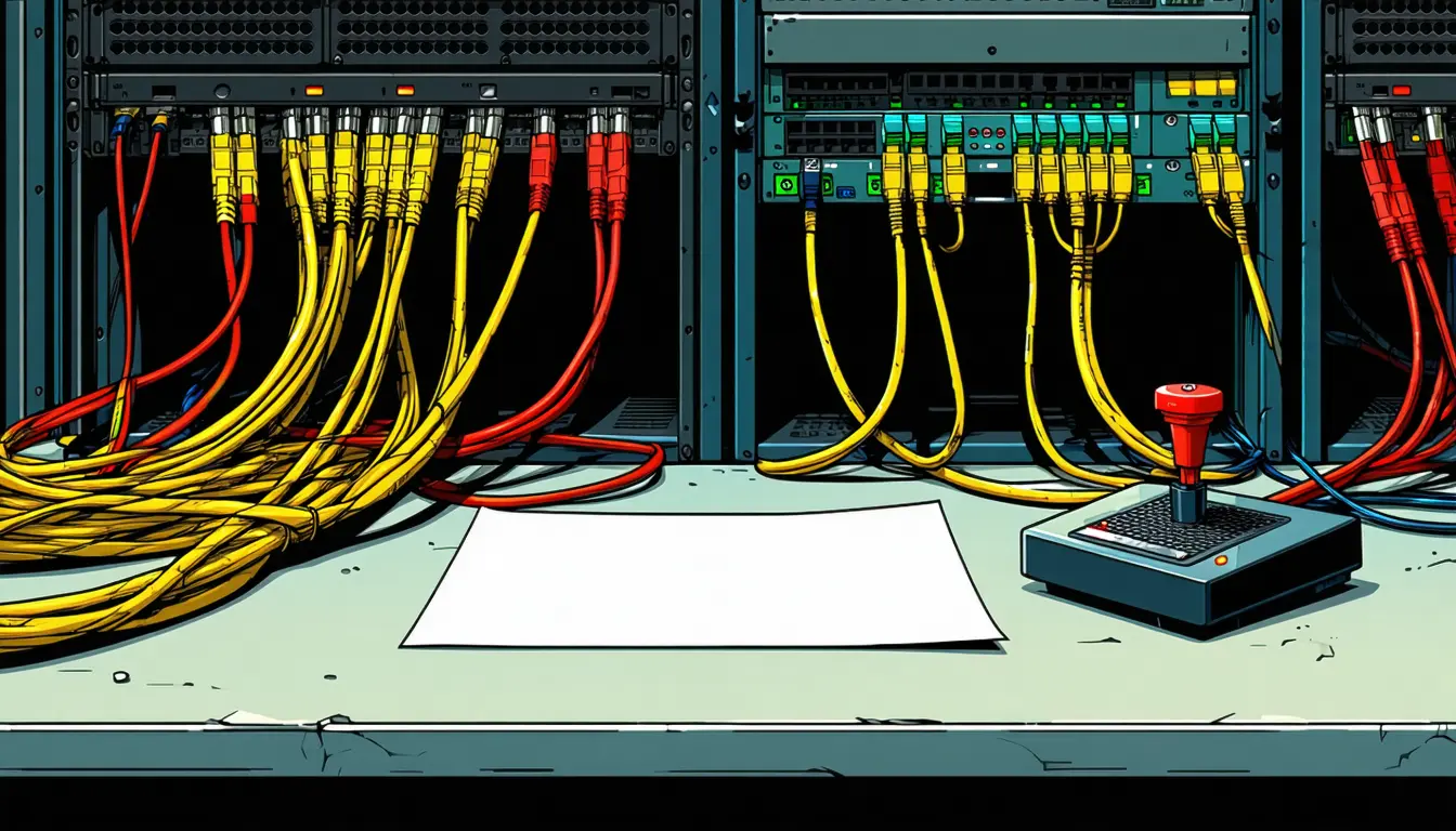 Illustration accompanying Cloudflare turns OpenAI's cyber model into WAF rules that wait on human approval