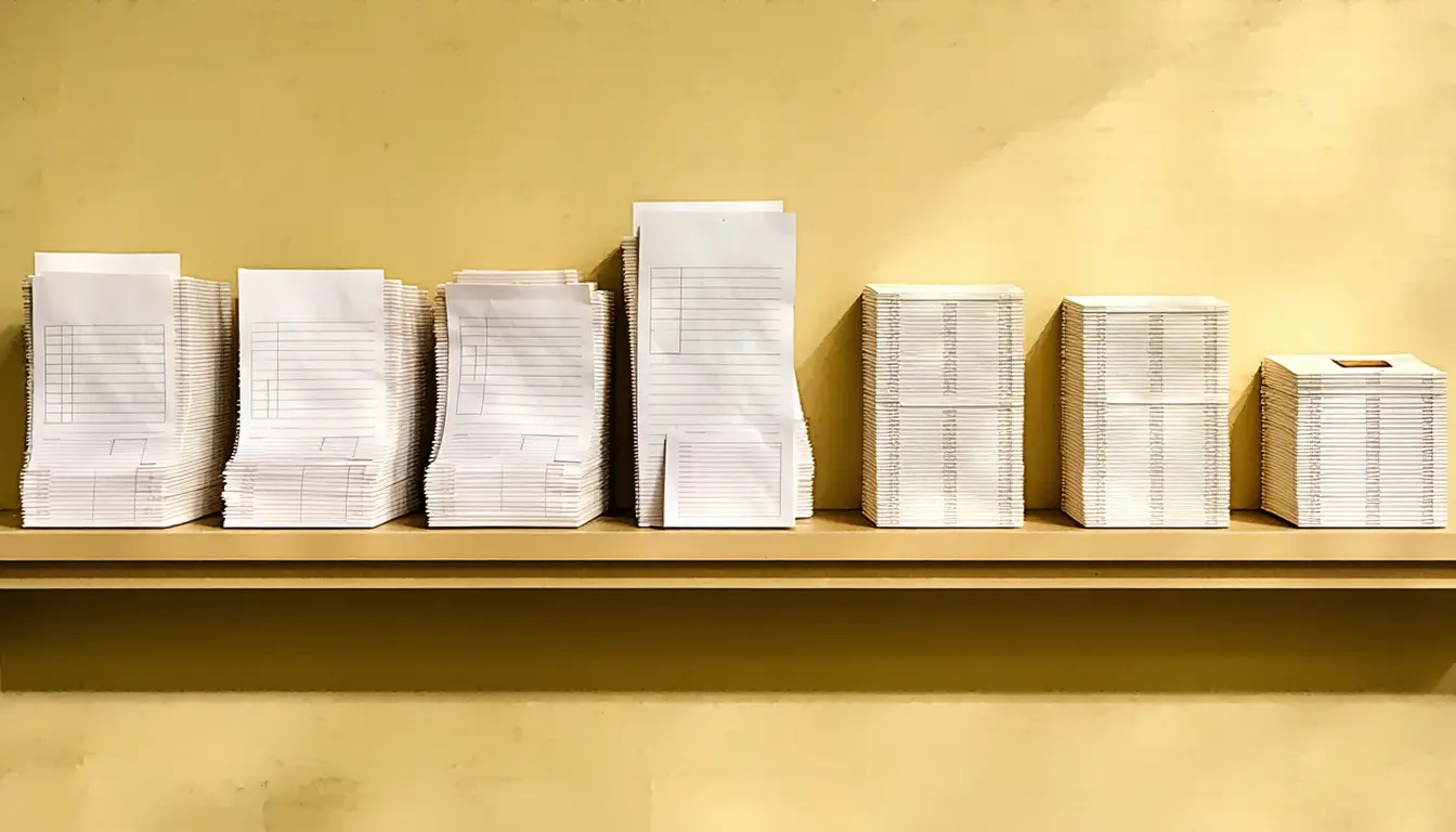 Illustration accompanying Digital twins built from 500-question profiles flatten the people they were meant to copy