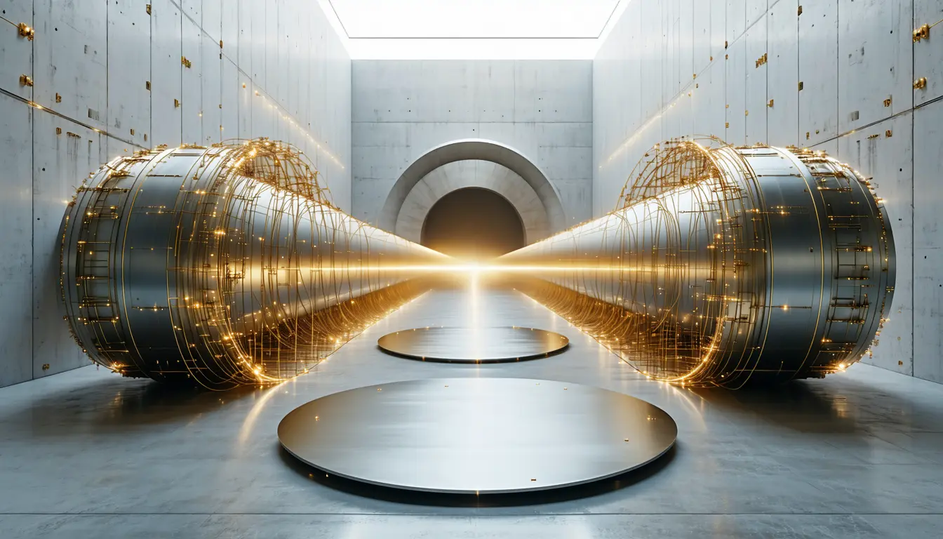 Illustration accompanying Three million entangled Lambda decays push the hyperon dipole limit to 10^-19 e cm
