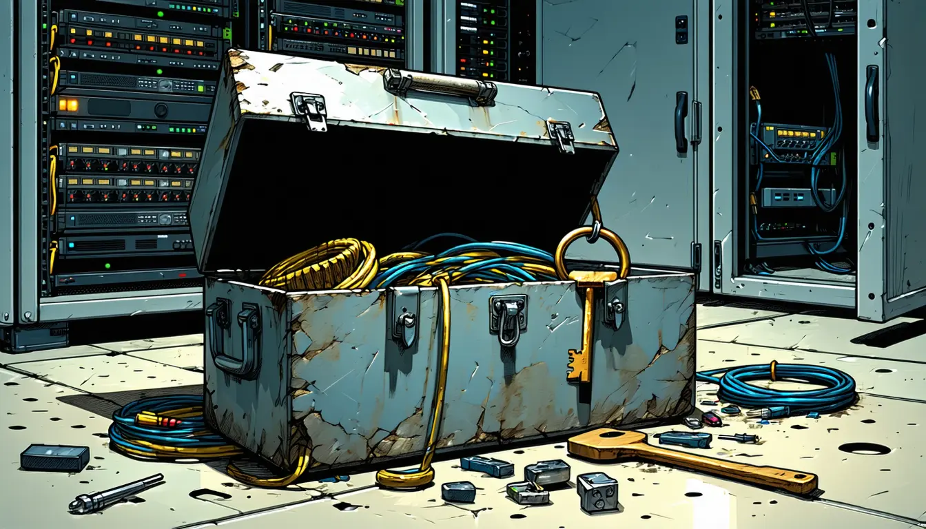 Illustration accompanying A presidential memo licenses private companies to hack cybercrime groups for DHS