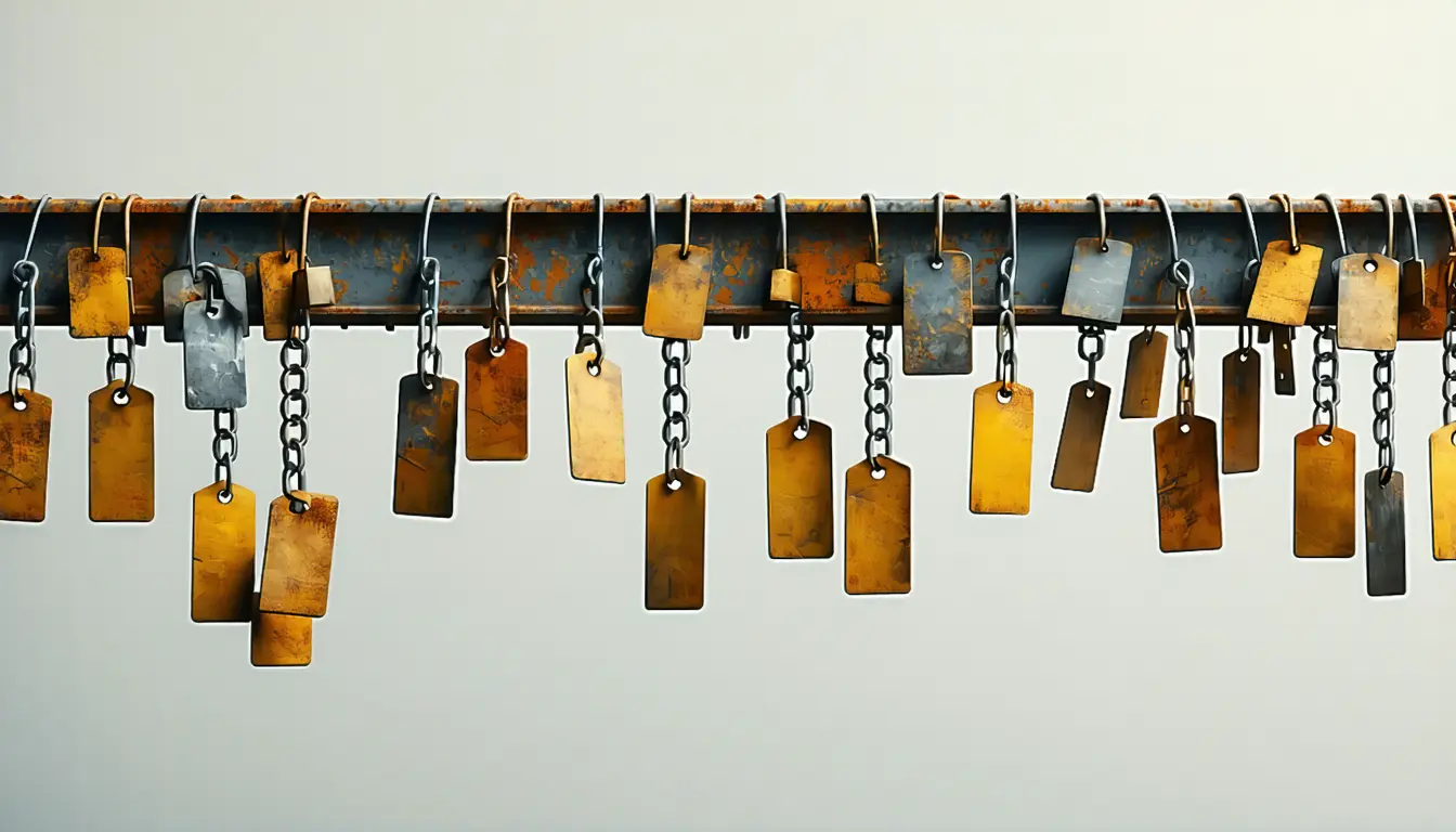 Illustration accompanying An attacker force-pushed 76 of Trivy's 77 action tags to credential-stealing commits
