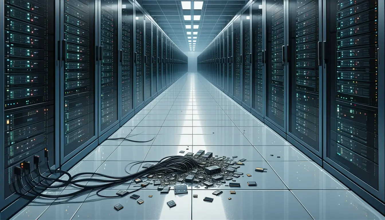 Illustration accompanying Consuming a malware feed at GitHub's scale bills out in rip-outs and credential rotation