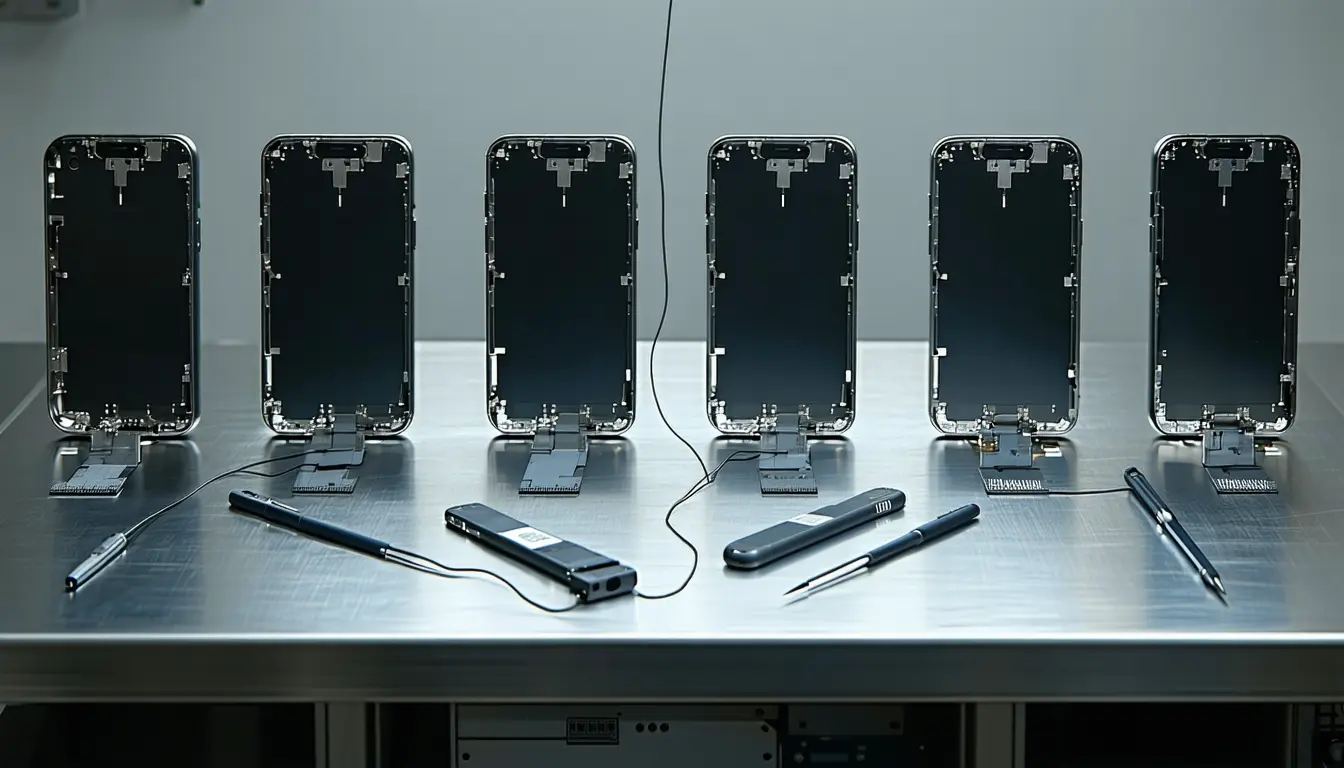 Illustration accompanying Pegasus reached a Serbian student's iPhone through a hole Apple closed eight months earlier