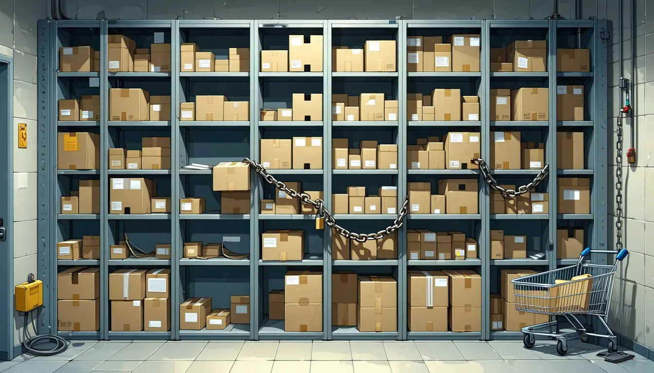 Illustration accompanying Proving supply-chain provenance takes more than a week at 48% of firms JFrog surveyed