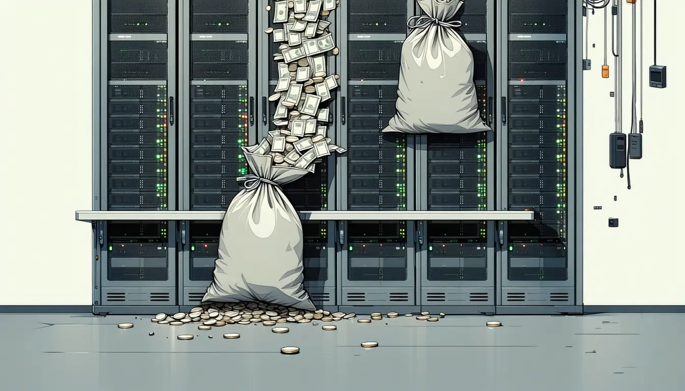 Illustration accompanying Qilin hands affiliates the ransom wallet before the core team takes its cut