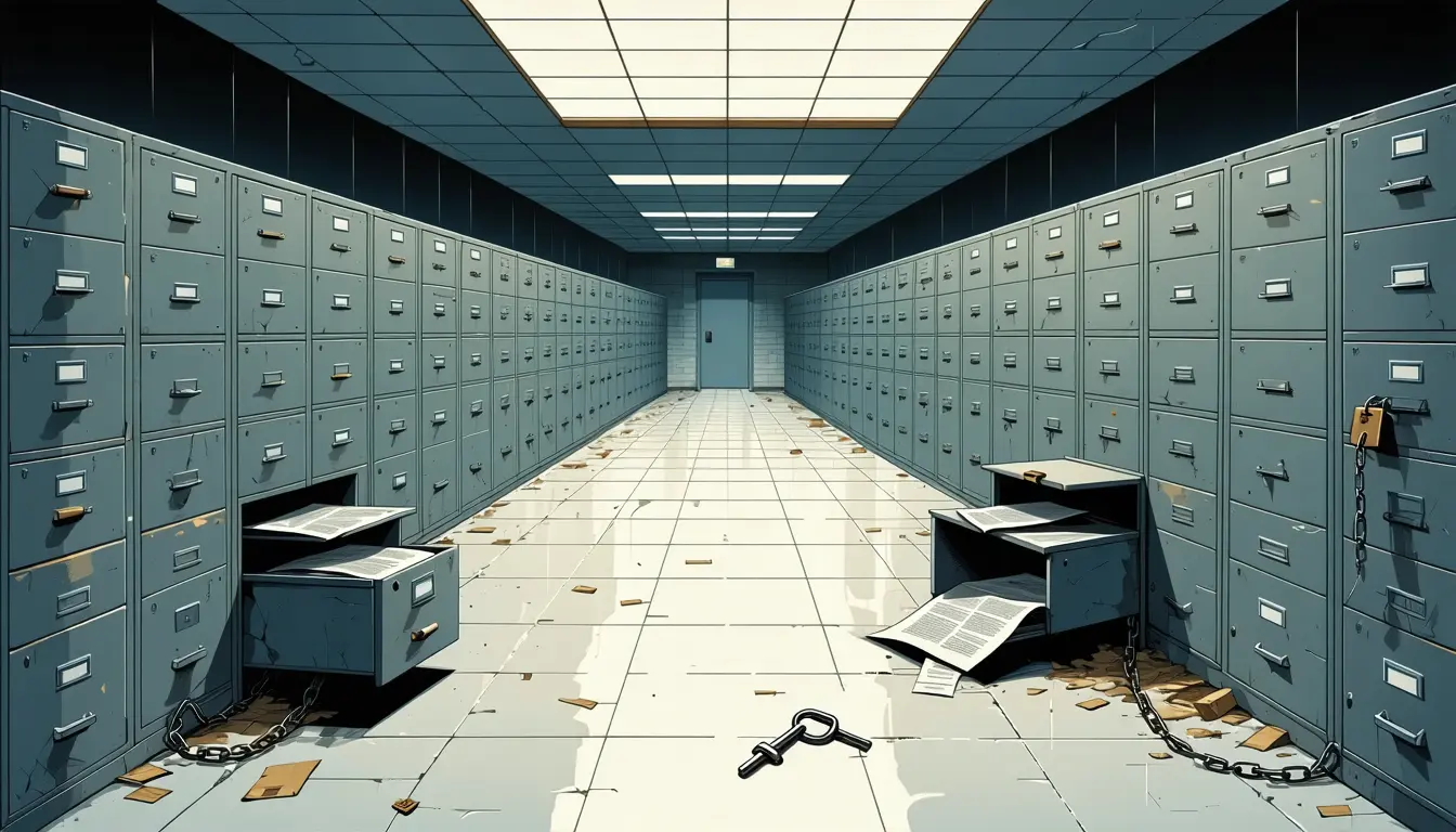 Illustration accompanying Ransomware hit government entities once a day through the first half of 2026