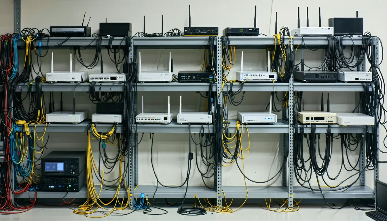 Illustration accompanying Volt Typhoon-linked JDY botnet climbed back to 1,500 devices after the KV takedown