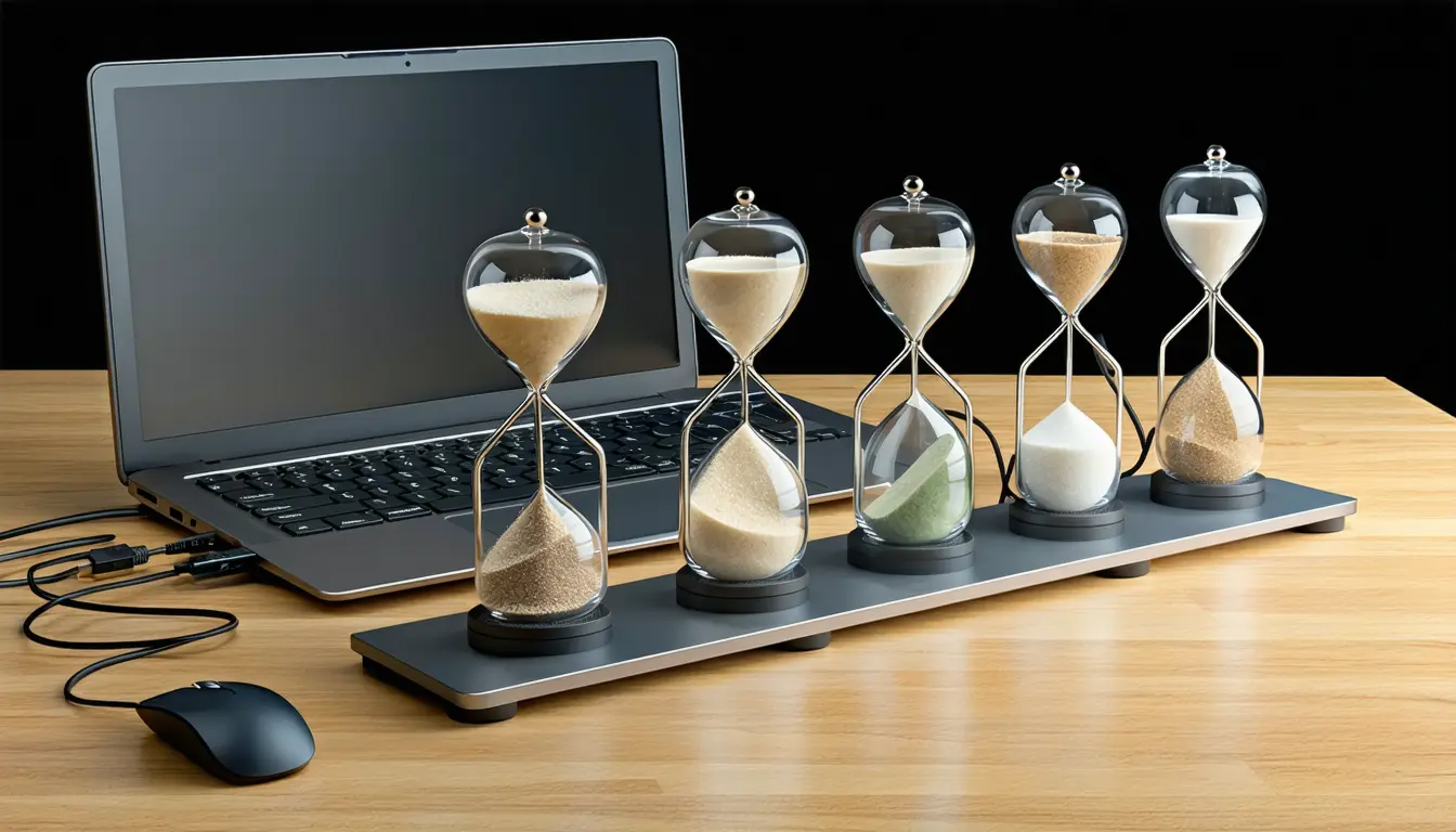 Illustration accompanying Codex build 7868 ranks chats by the share of your five-hour limit they burned