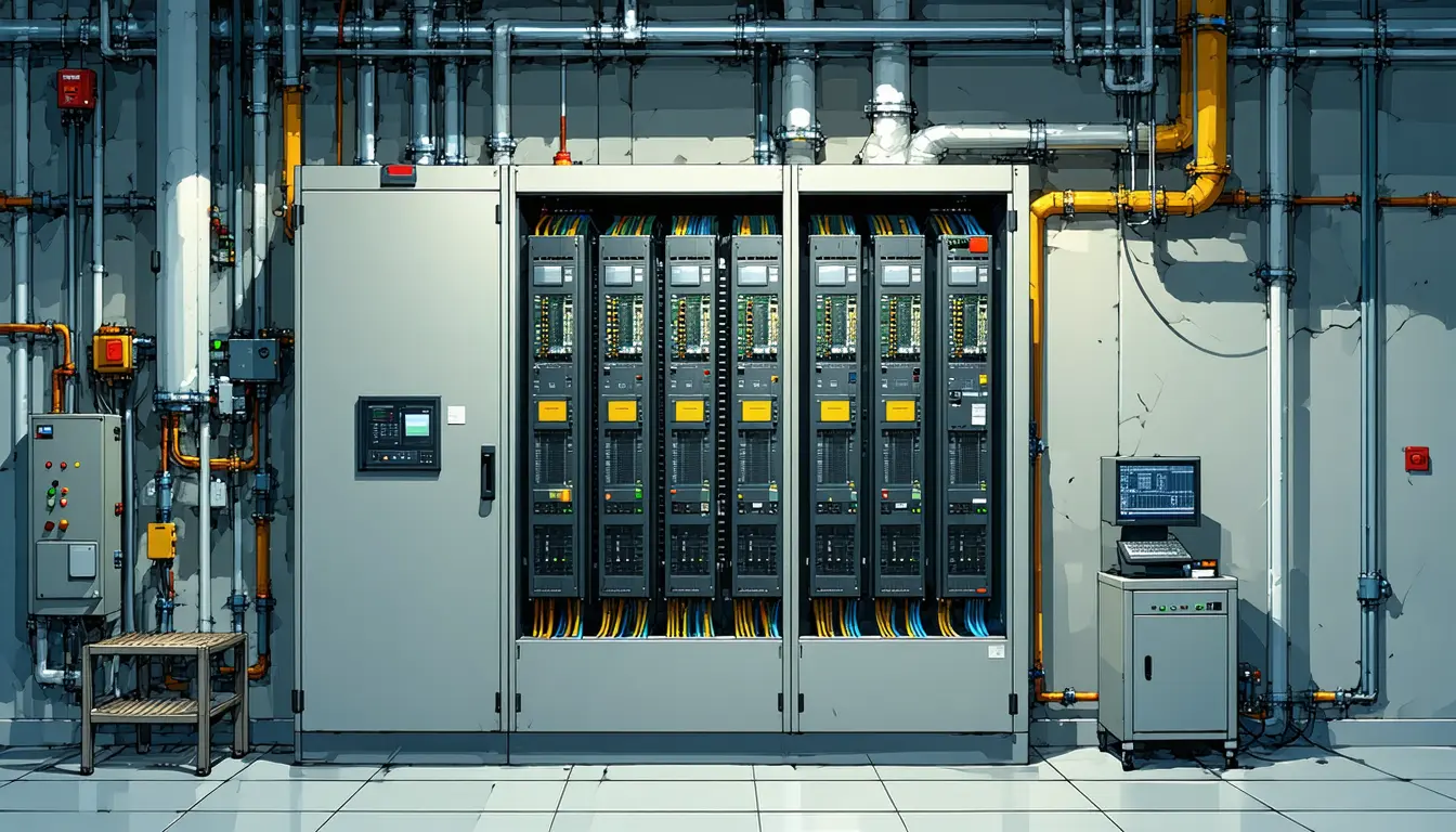 Illustration accompanying NVIDIA's edge-agent case rests on compact open models matching data-center capabilities