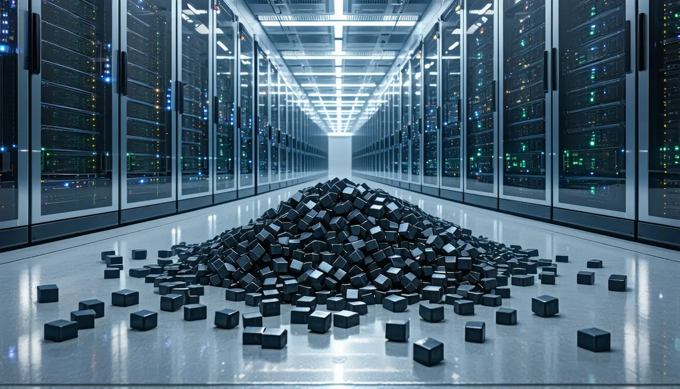 Illustration accompanying Perplexity fills its embedding GPUs by counting tokens rather than requests