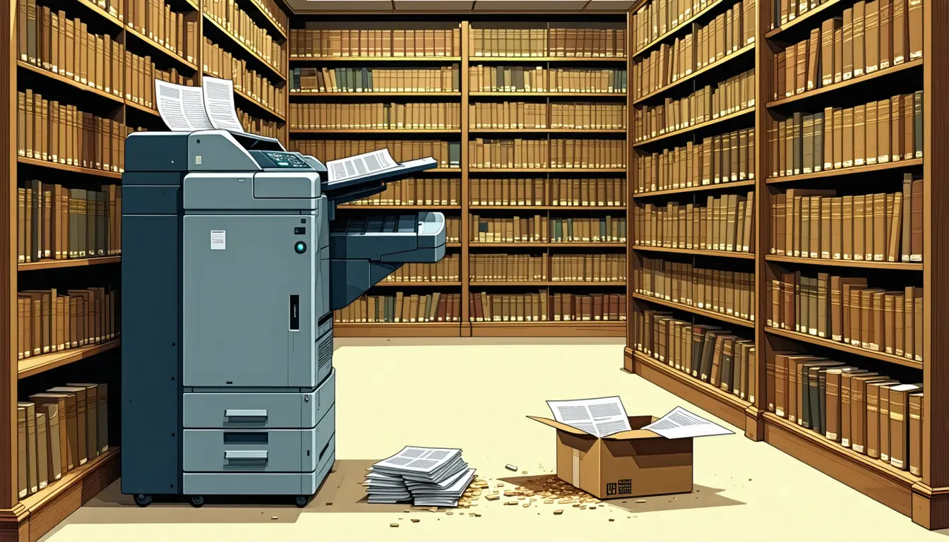 Illustration accompanying Federal government asks SDNY to treat LLM training alone as transformative fair use