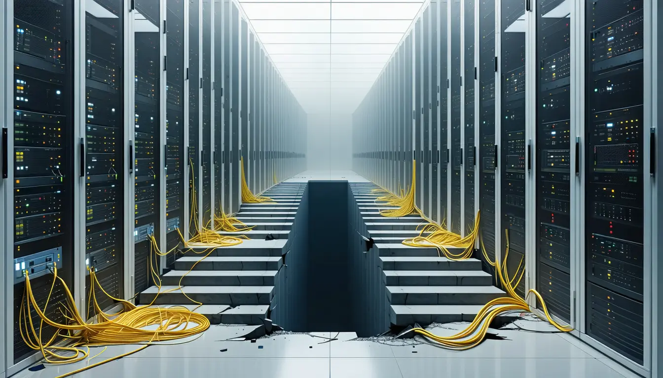 Illustration accompanying Nvidia's 70% guide deletes the 2027 normalization year from the consensus capex model