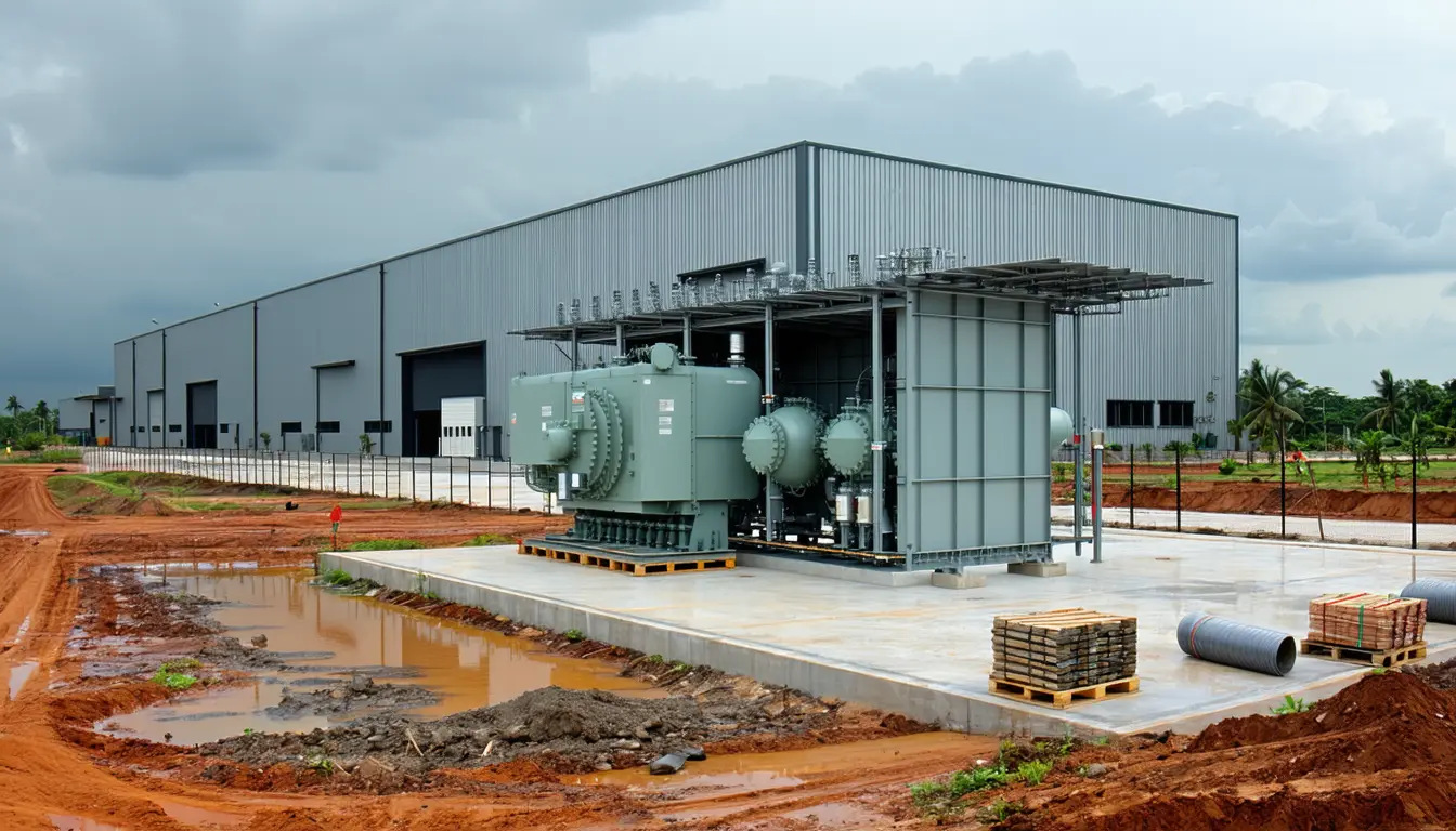 Illustration accompanying Thailand halts 49 data centers and freezes 117 more pending projects while it drafts AI rules