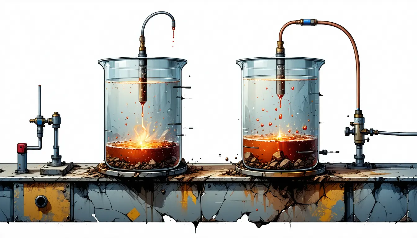Illustration accompanying CSIRO's Yilgarn model puts peak hydrogen and peak carbon storage at different temperatures
