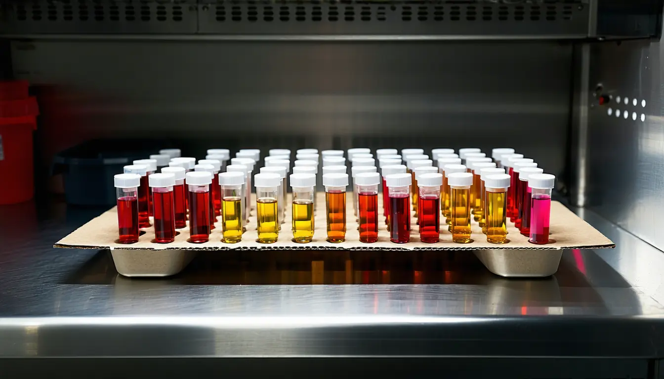 Illustration accompanying Eight years of repeat blood draws locate aging's person-to-person divergence in the metabolites