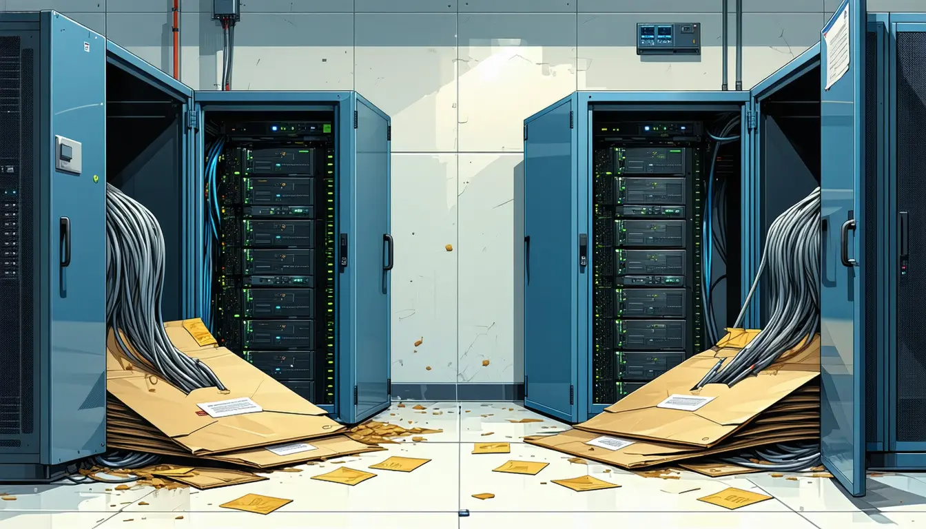 Illustration accompanying Attackers plant PHP web shells through two unauthenticated WordPress upload flaws