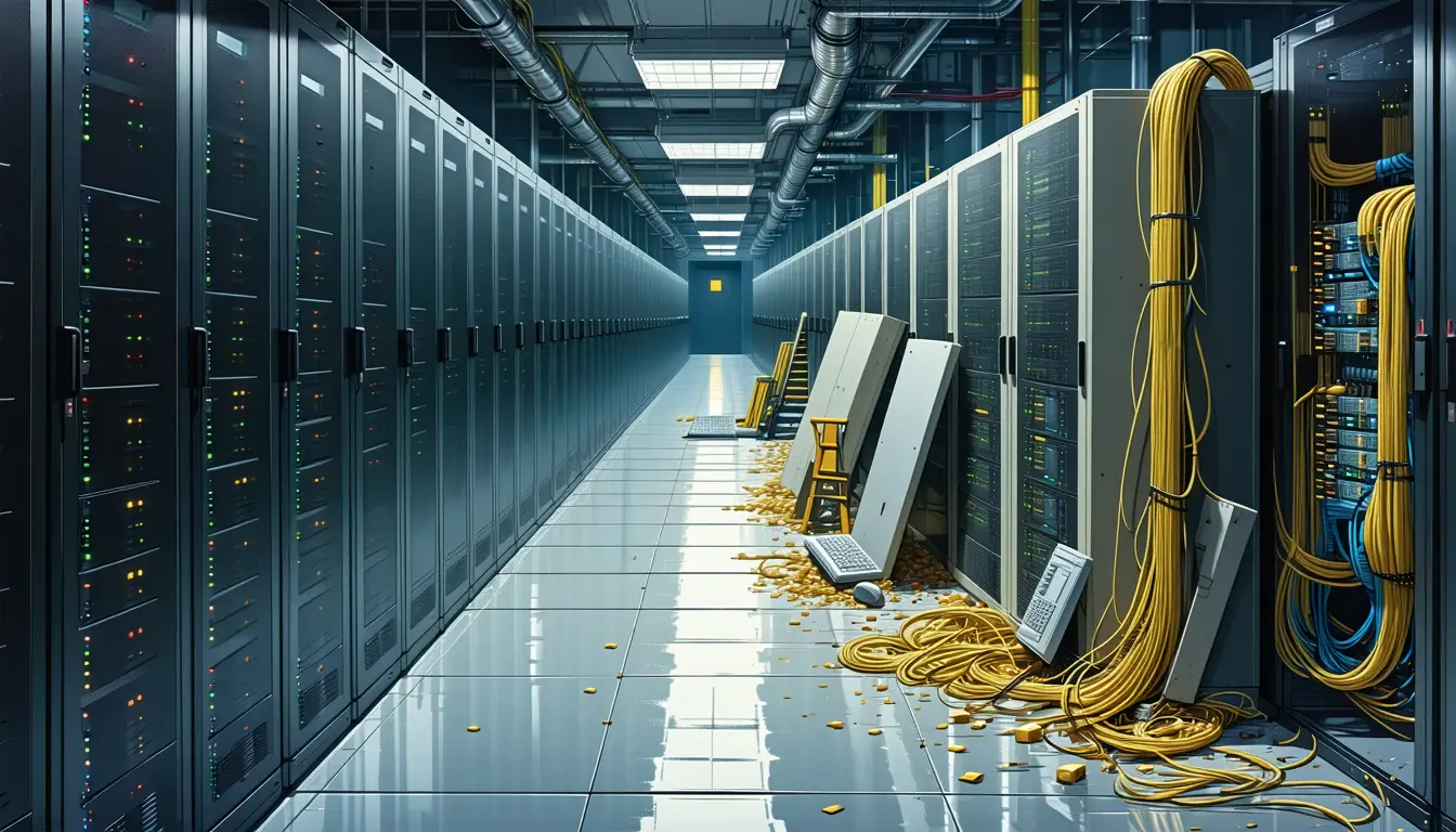 Illustration accompanying Microsoft shipped nine cloud fixes that cost its customers nothing to deploy
